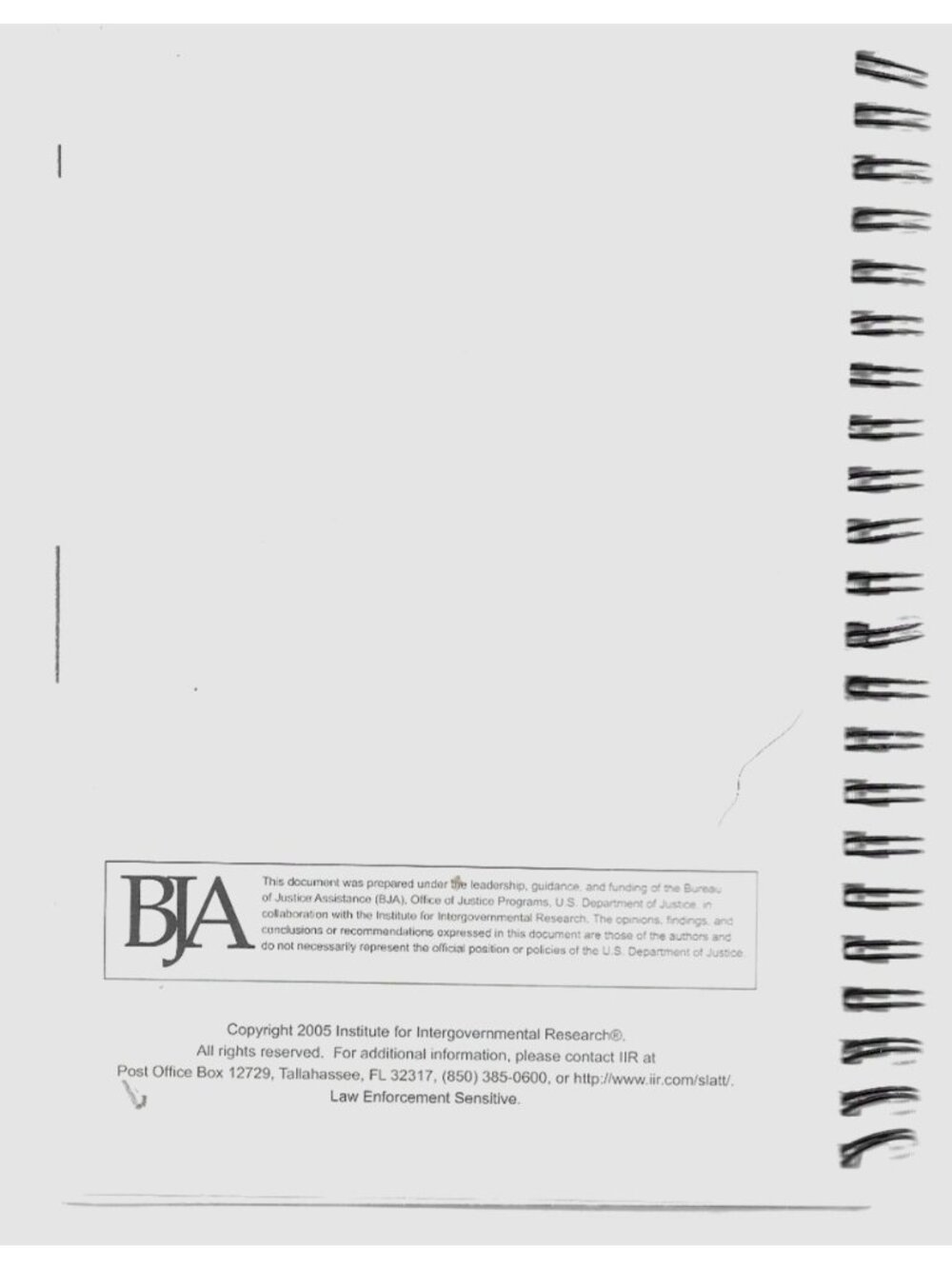 Investigating Terrorism and Criminal Extremism Terms  Concepts Version 1.0 2005 - Picture 4 of 6